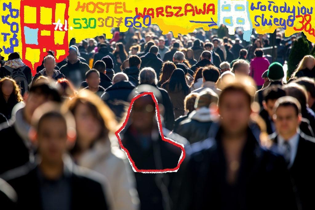Hostel Warszawa Экстерьер фото